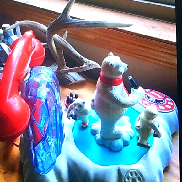 🐻‍❄️ Coca-Cola TREE MUG  RED Always 1997 Rare COLLECTIBLE - Picture 7 of 16